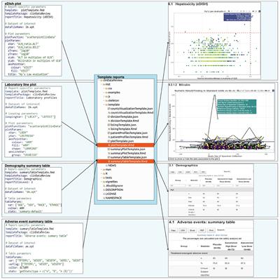Interactive medical and safety monitoring in clinical trials with clinDataReview: a validated and open-source reporting tool